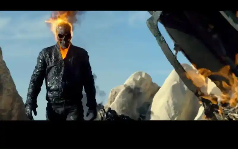 恶灵骑士2:剪辑