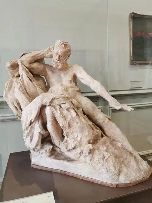 《雨果纪念碑》,1909年.罗丹