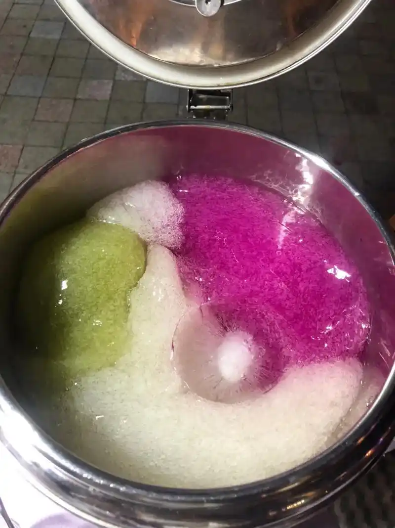 出摊啦出摊啦!#手工冰粉 #想吃的来吧 #亲手制作 - 抖音