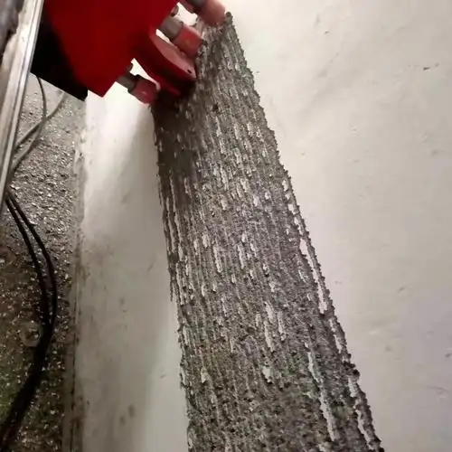 可以升降伸缩凿毛机 混凝土结构拉毛机推荐