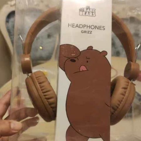 名创优品minis裸萃奶粉耳机头戴式无线蓝牙游戏降噪复古手机耳麦