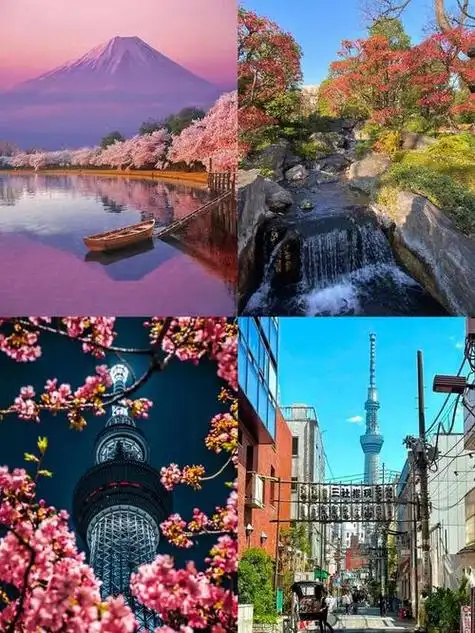 日本旅游景点推荐,超全攻略,深度体验奇妙之地