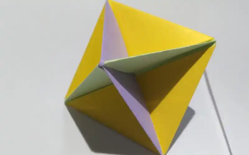 折纸教程旋转陀螺