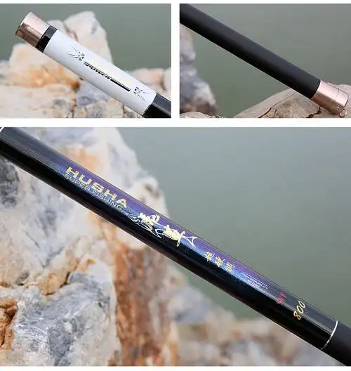 特价钓鱼竿8 9 10 11 12 13米鱼竿超轻超硬碳素长节手竿打窝竿