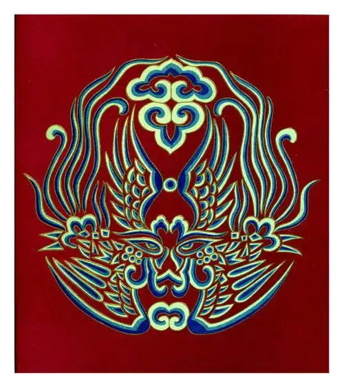 【转载】中国戏曲服装图案