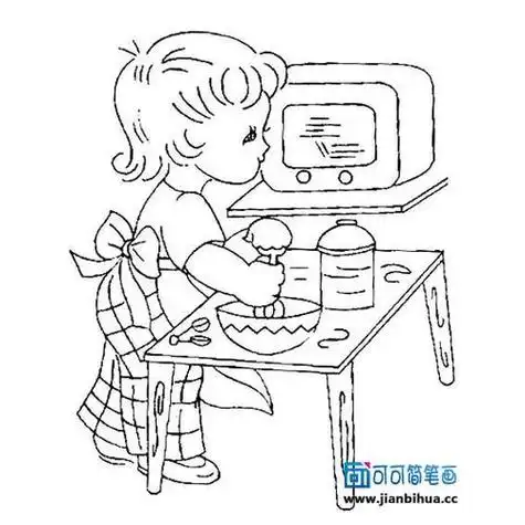 我会动手做简笔画
