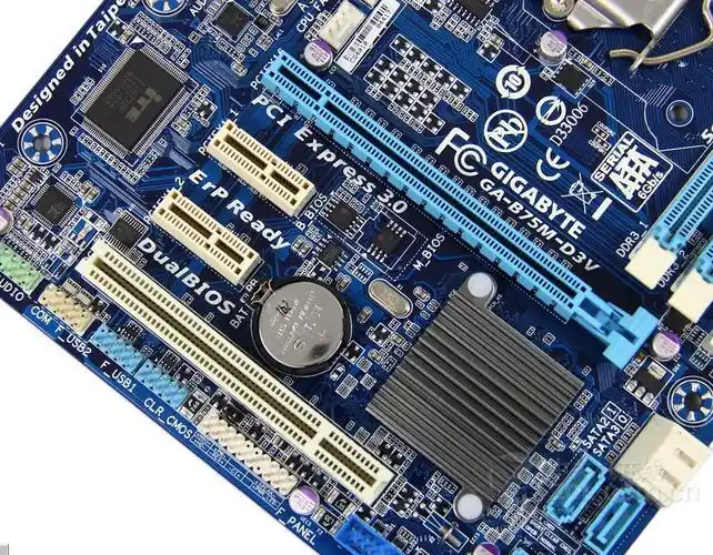 技嘉b75m-d3v 全接口主板 全新正品行货 代理批发 三年全国联保