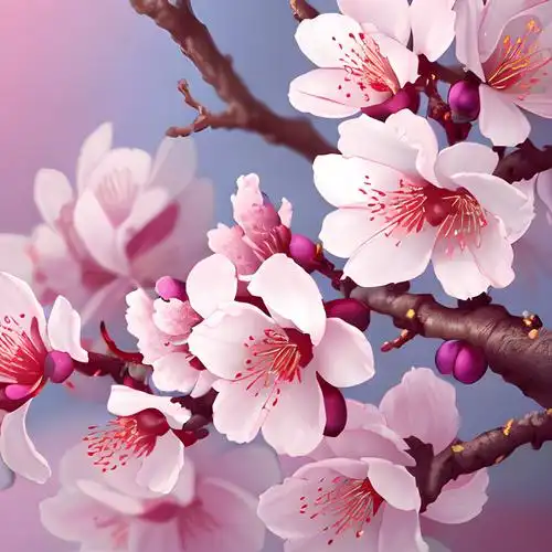 最美梅花图片的头像