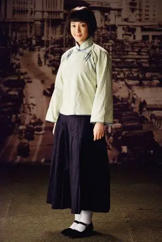 大江东去李依晓素颜民国学生范儿