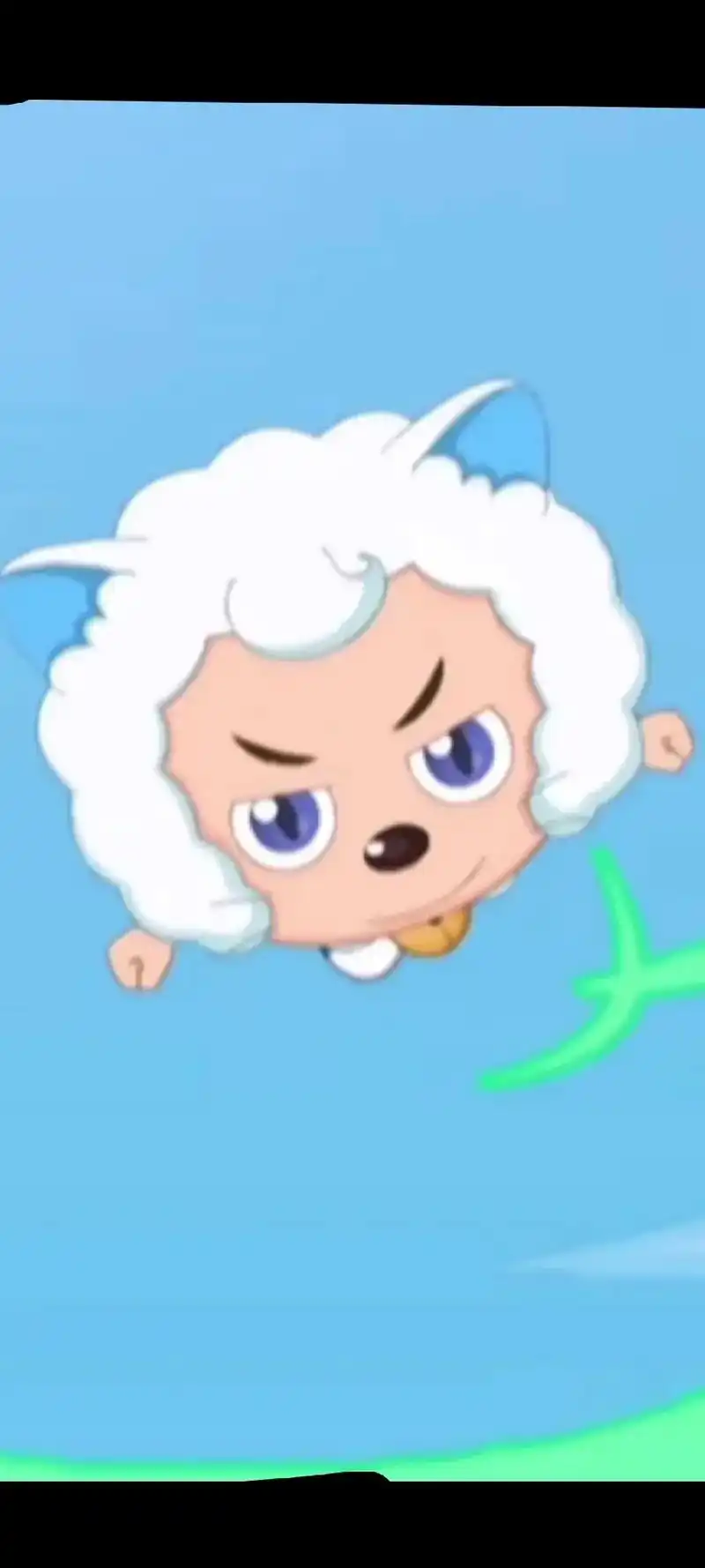 喜羊羊图片#寒冰扇  #飓风刃 #风花雪月 - 抖音