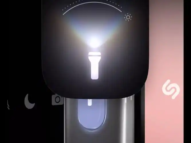 ios18手电筒自定义功能展示