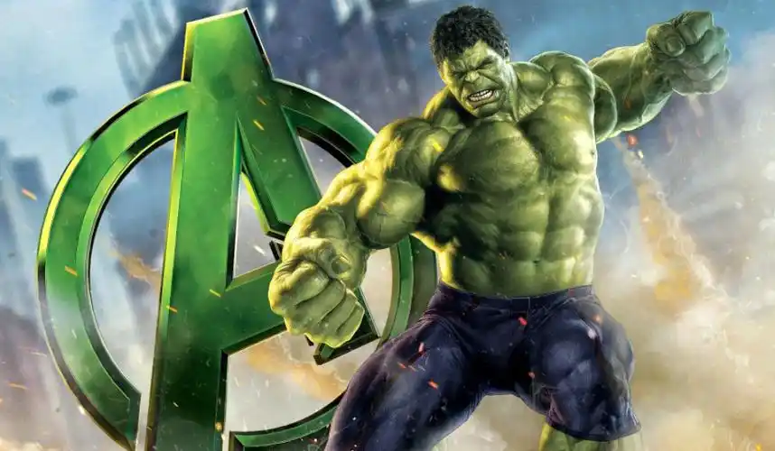 【绿巨人为什么是绿色】 - 乐乐问答