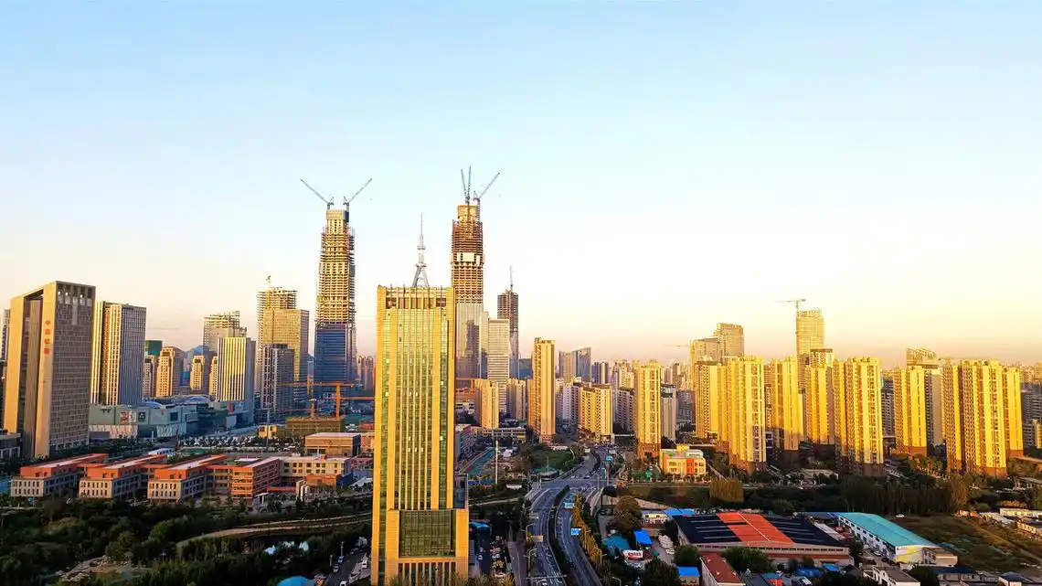 济南国际金融城济南cbd一座座高楼大厦渐次拔地起在很多人眼中大就