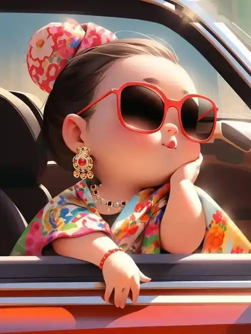 一组可爱的小胖胖!