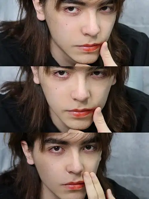 想看一些混血帅哥