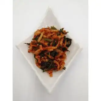 轻即云南特产 大理 巍山土特产 老奶手工咸菜特产开味1kg