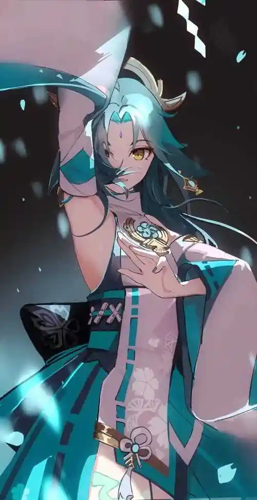 原神2.7前瞻直播海报流出,魈复刻实锤,层岩巨渊里可能是雷夜叉