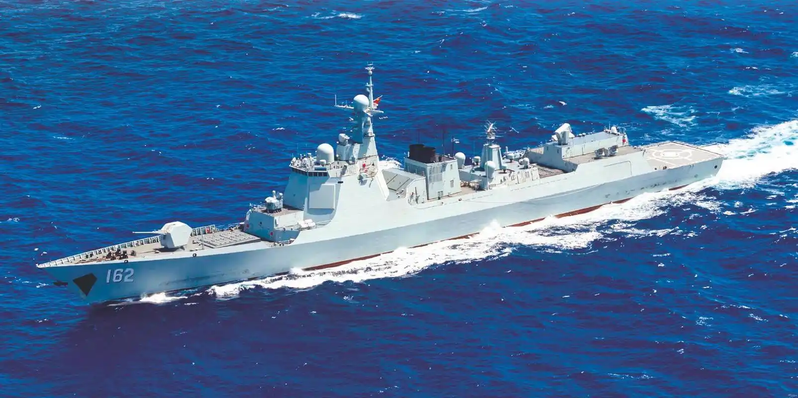 沙特欲采购052de型驱逐舰,并要求中国转让相关建造技术?