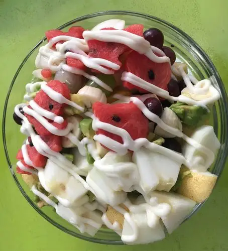 果味飘香——水果沙拉品尝会 - 美篇