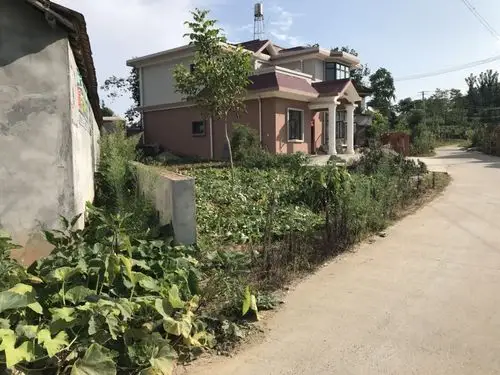 西乡县城南办五渠村六组村民超面积修建别墅