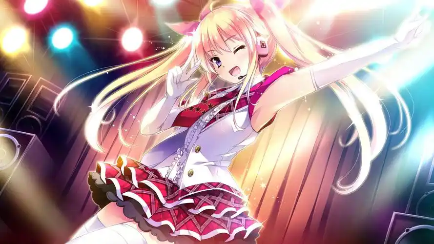 超萌可爱的动漫美少女,高清图片,电脑桌面-壁纸族