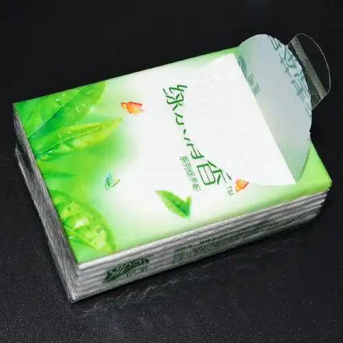 伊派30包手帕原木3层迷你小包便携式加香餐巾纸手帕纸