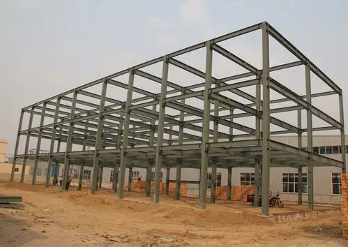 供应钢结构框架建筑工程抗震性强钢结构办公楼