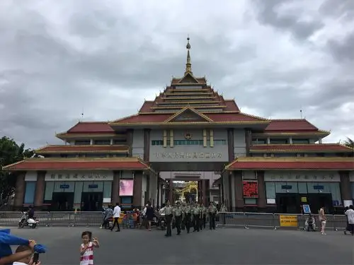 西游徳宏 一瑞丽,陇川,盈江最边边那邦