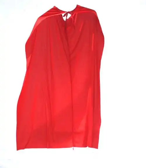 超人披风 红披风 儿童成人全可以