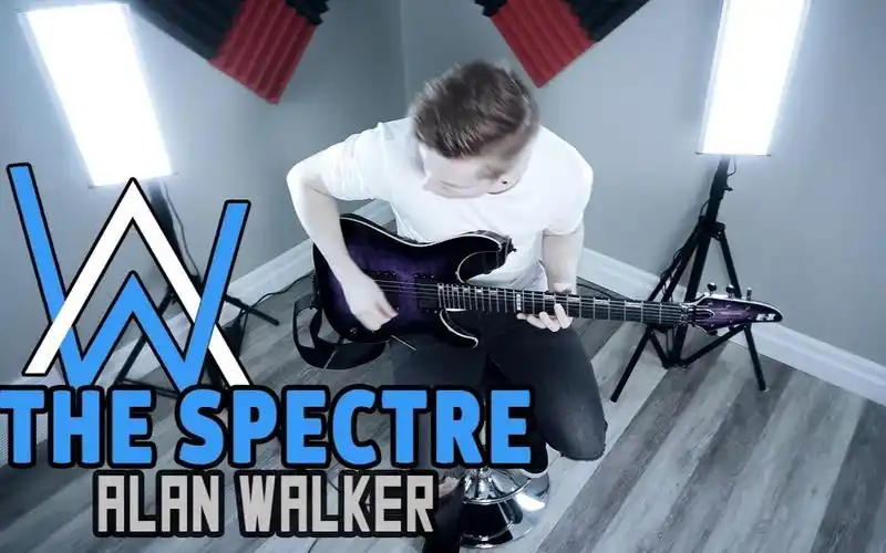 【电吉他】the spectre - alan walker - cole rolland (guitar remix