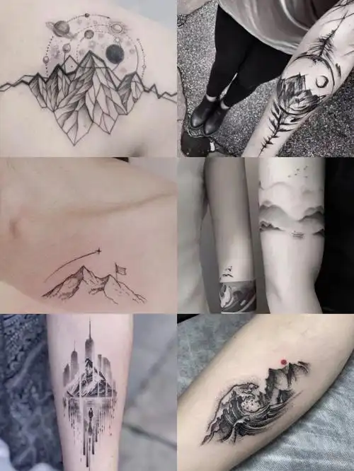 山海纹身