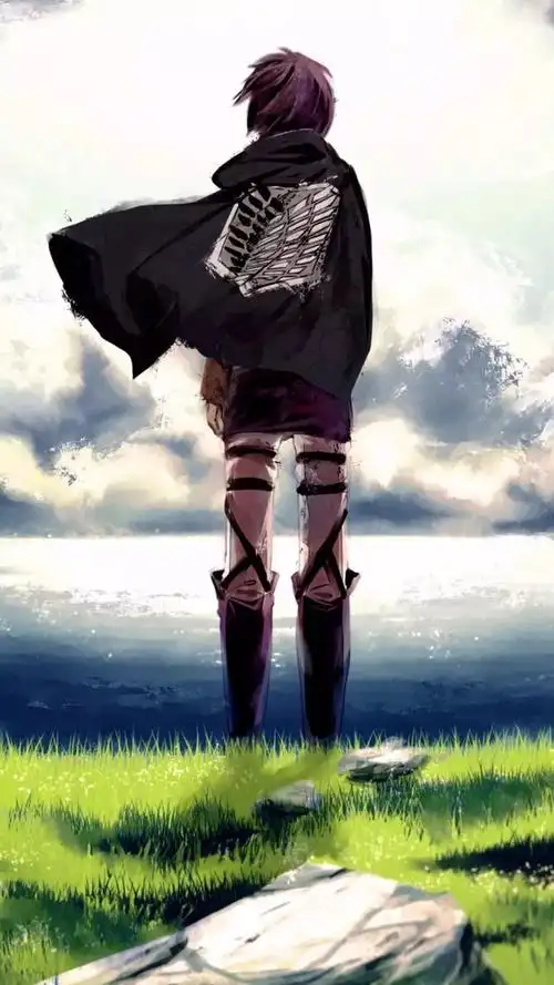 进击的巨人壁纸丨这个世界是残酷的但也美好的