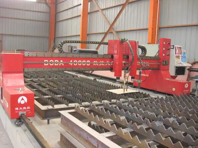 出售江苏博大 boda-4000s数控火焰/等离子切割机