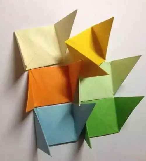 3分钟立体折纸让孩子提前认识正方体,赢在起跑线