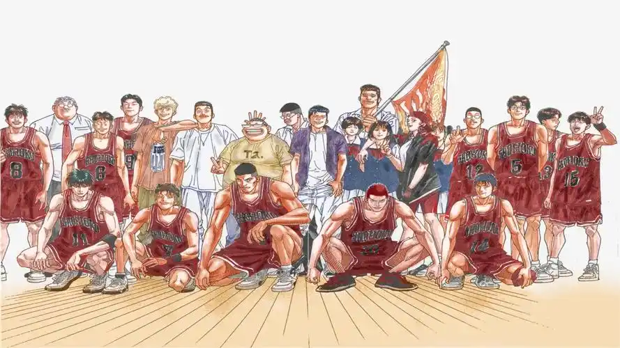 灌篮高手全国大赛:99,樱木花道,那张留在夏天的全家福.