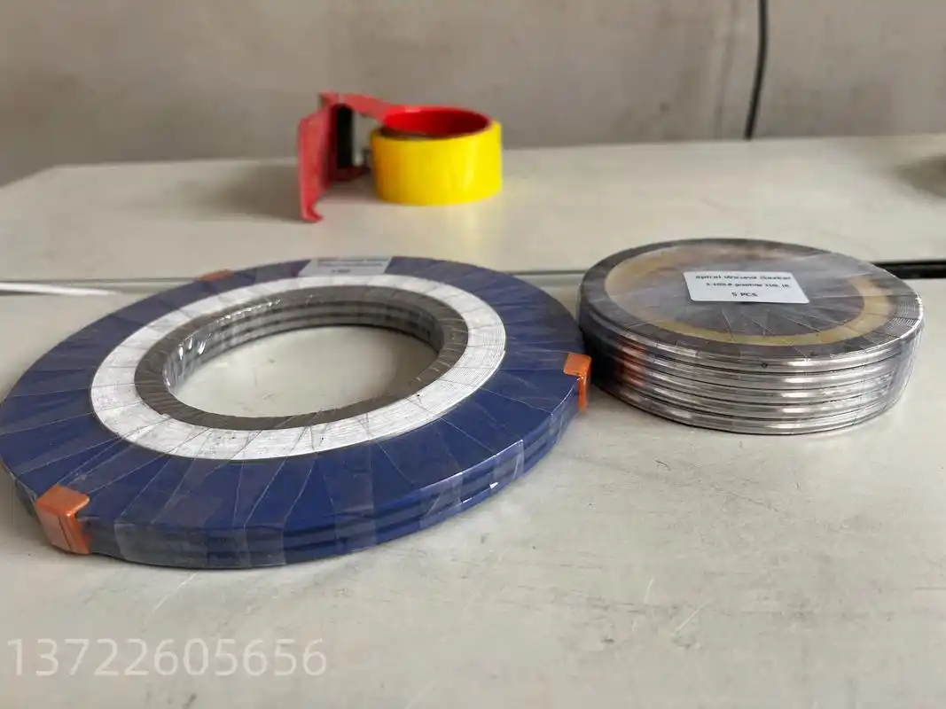 304金属缠绕垫片耐高温高压阀门密封圈石墨法兰垫片 厂家直销