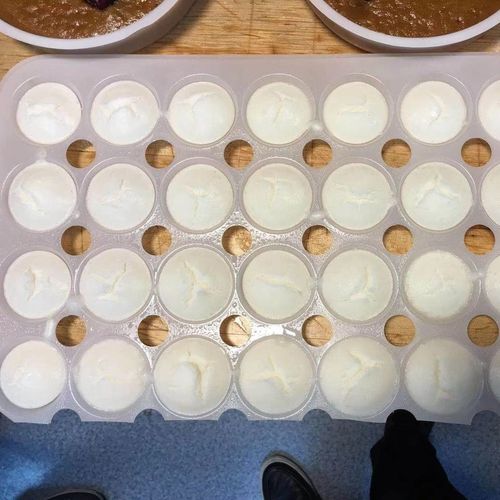 泡粑模具粑圈椭圆模具模型蒸米发糕小米糕蒸盘白糕模子水塔糕模具梯圆