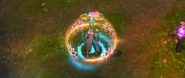 lol扇子妈新皮肤 莲花之令卡尔玛视频展示