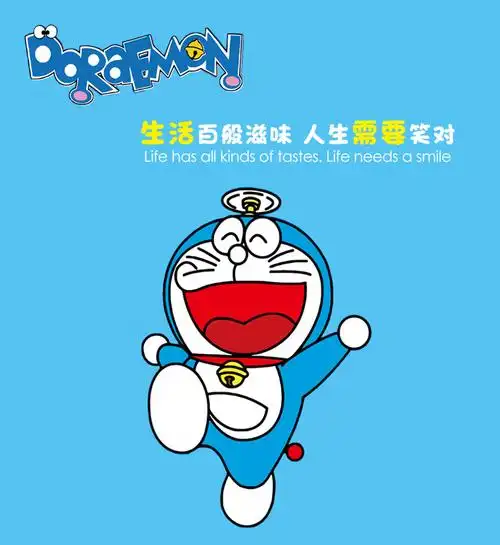 电梯轿厢贴纸 哆啦a梦机器猫电梯门贴纸装饰创意入户门防火门翻新自粘