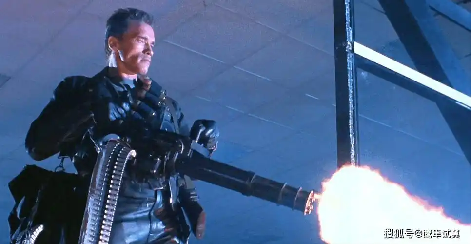 世界上射速最快的机枪是什么枪?_加特林_子弹_玩意