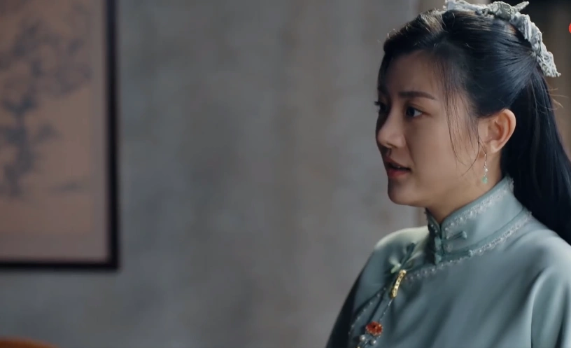 电视剧绝密使命赖西诺扮演者牟星白裙剧照图片