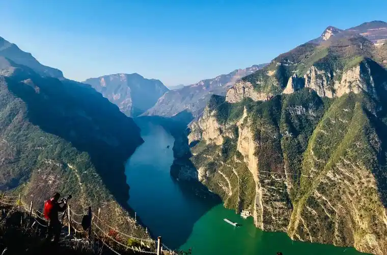 走进巫峡 - 美篇