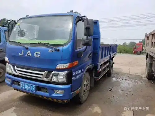 2米 蓝牌平板自卸车 诚意出售 - 芜湖繁昌货车 - 繁昌百姓网