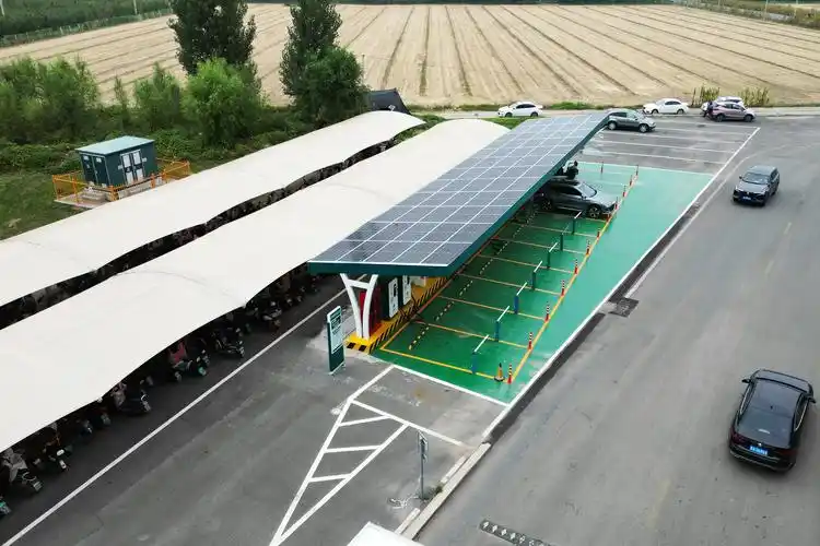 国网山东济南供电投运全市首座光储充放一体化充电站