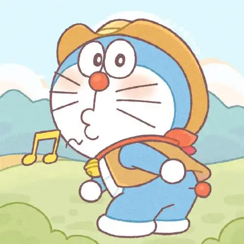 动漫70哆啦a梦头像「0815031596侵删致歉」