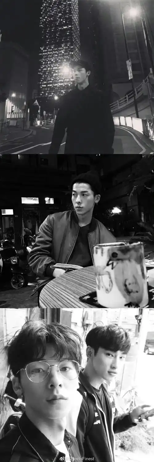 许光汉要演韩剧了#许光汉私服日常照合集