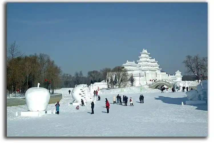 2005年哈尔滨雪雕博览会(续)