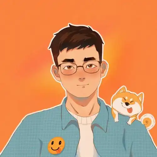 男生头像附绘画教程和过程