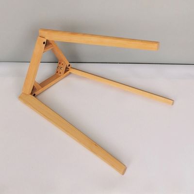 定ur制实木桌子腿三角形三条腿桌架边几茶几支撑架大理石玻璃面支