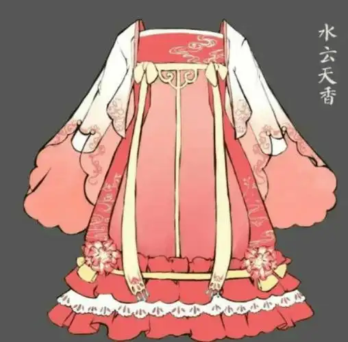 动漫衣服素材动漫服饰临摹